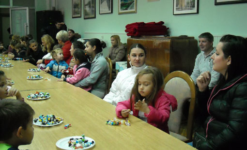 Gradonačelnik Jure Turković darovao djecu za Božić