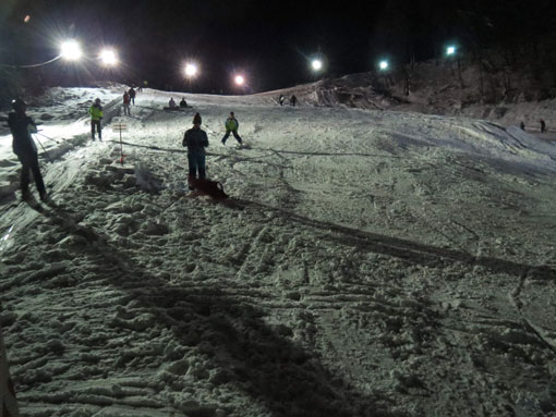 Noćno skijanje u Vučićima