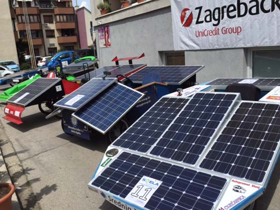 4. Utrka solarnih automobila