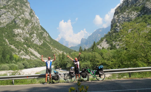 Biciklima kroz Alpe