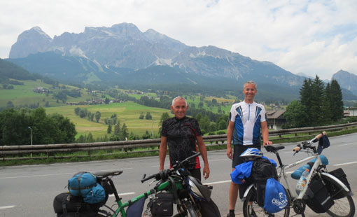 Biciklima kroz Alpe