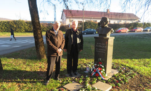 Obilježena 17. godišnjica smrti Franje Tuđmana