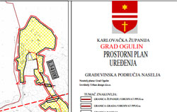 Javna rasprava o Prijedlogu III. izmjena i dopuna Prostornog plana uređenja Grada Ogulina