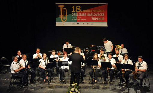 Puhački orkestar DVD-a Ogulin plasirao se na državnu smotru.