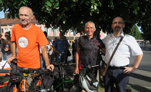 Završila humanitarna biciklijada Albanija 2017.